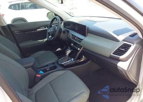 2025 Kia Seltos Sx из США, поврежденный, VIN KNDETCA77S7684677